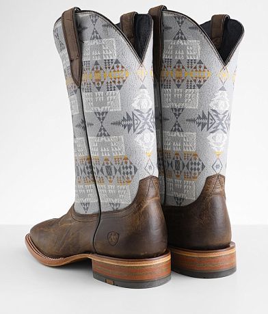Pendleton Ariat Circuit Leather Cowboy Boot MISC_DETAIL_2