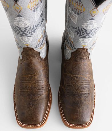 Pendleton Ariat Circuit Leather Cowboy Boot MISC_DETAIL_3