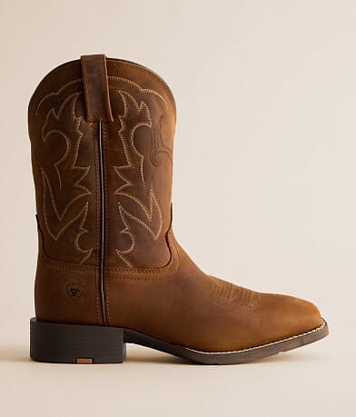 Sport Outdoor Leather Cowboy Boot