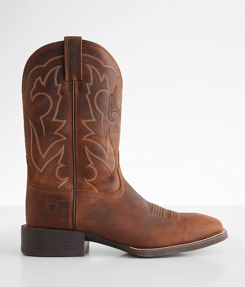 Ariat Sport Outdoor Leather Cowboy Boot