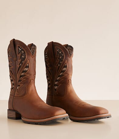 Hybrid VentTEK Leather Cowboy Boot thumbnail 2
