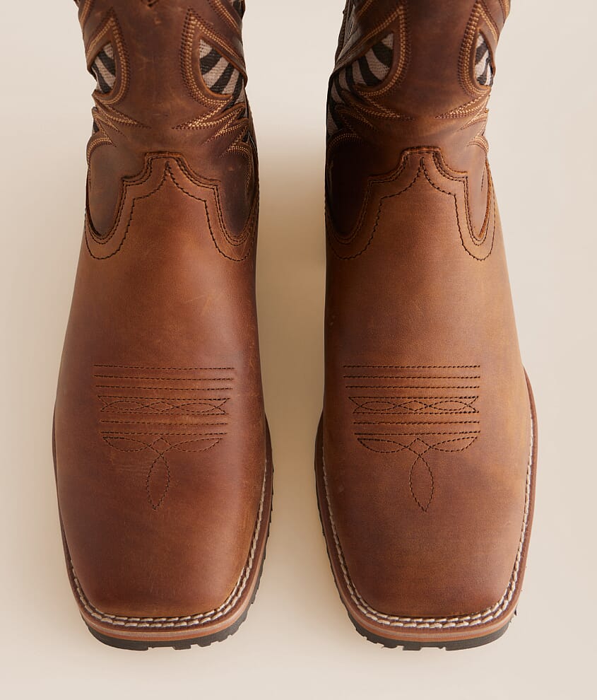 Hybrid VentTEK Leather Cowboy Boot
