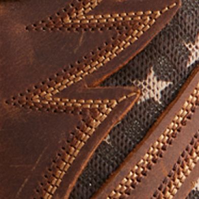 Distressed Brown American
