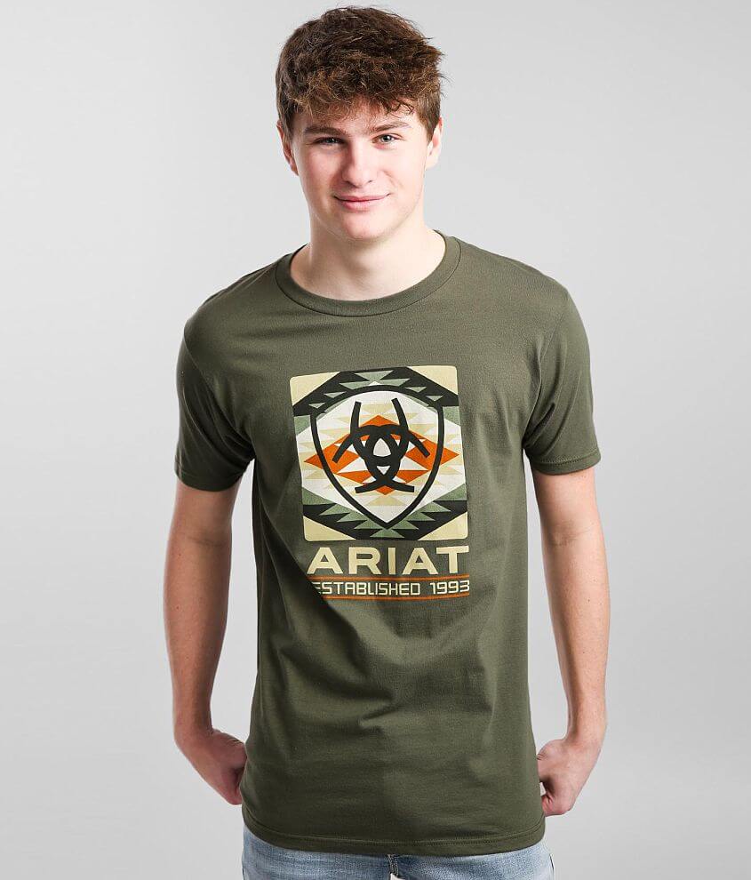 Ariat Serape Fill T-Shirt front view