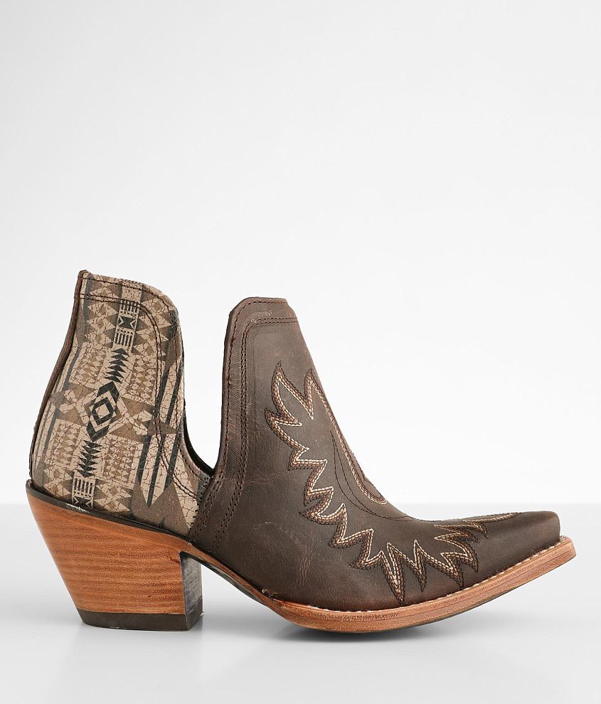 Ariat Pendleton Dixon Western Ankle Boot Women's Shoes in Weathered