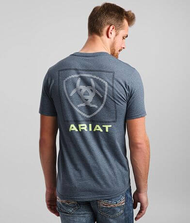 Ariat Linear Logo T-Shirt back view