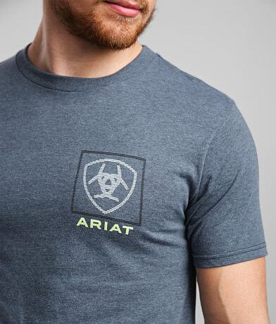 Ariat Linear Logo T-Shirt misc detail 1 view