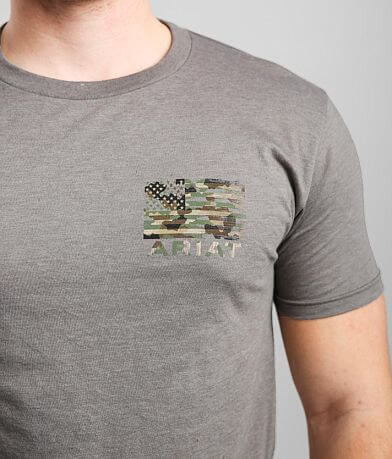 Ariat Flag Streak T-Shirt misc detail 1 view