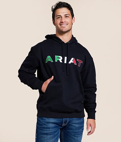 Ariat Mexico Hooded Sweatshirt front view