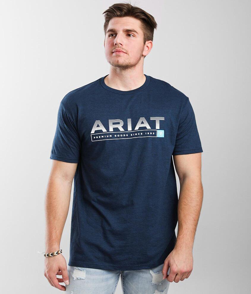 Ariat Lines T-Shirt front view