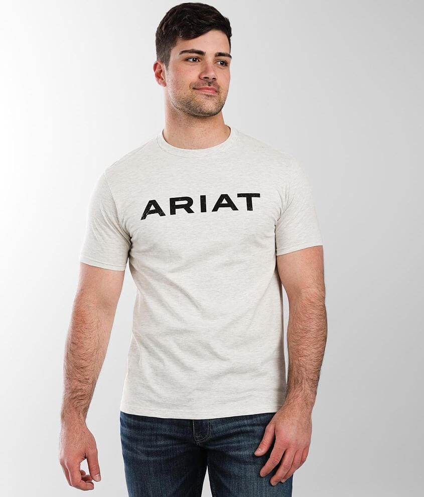 Ariat Artillery T-Shirt - Men's T-Shirts in Oatmeal | Buckle