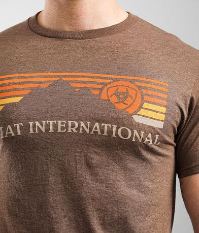 Ariat Ombre T-Shirt misc detail 1 view