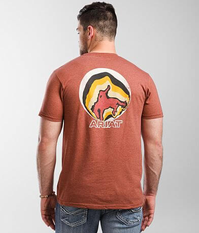 Ariat Buckaroo T-Shirt back view