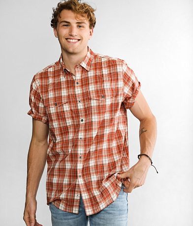 Ariat VentTEK™ Western Plaid Shirt front view