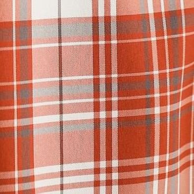 Baked Clay Plaid