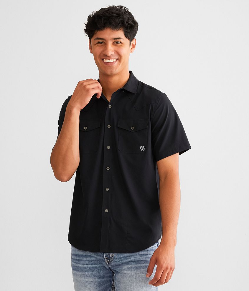 Ariat VentTEK&#8482 Western Shirt front view