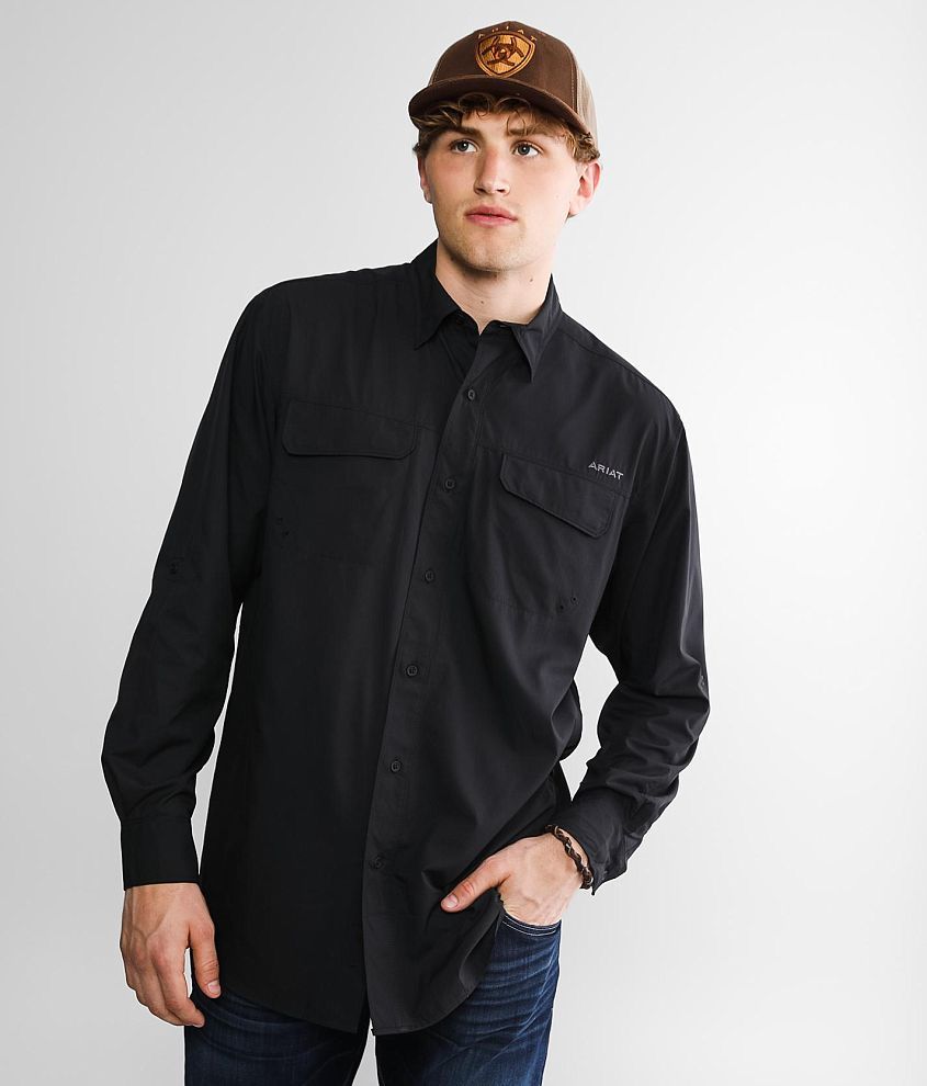 Ariat VentTEK™ Outbound Shirt - Men's Shirts in Black | Buckle