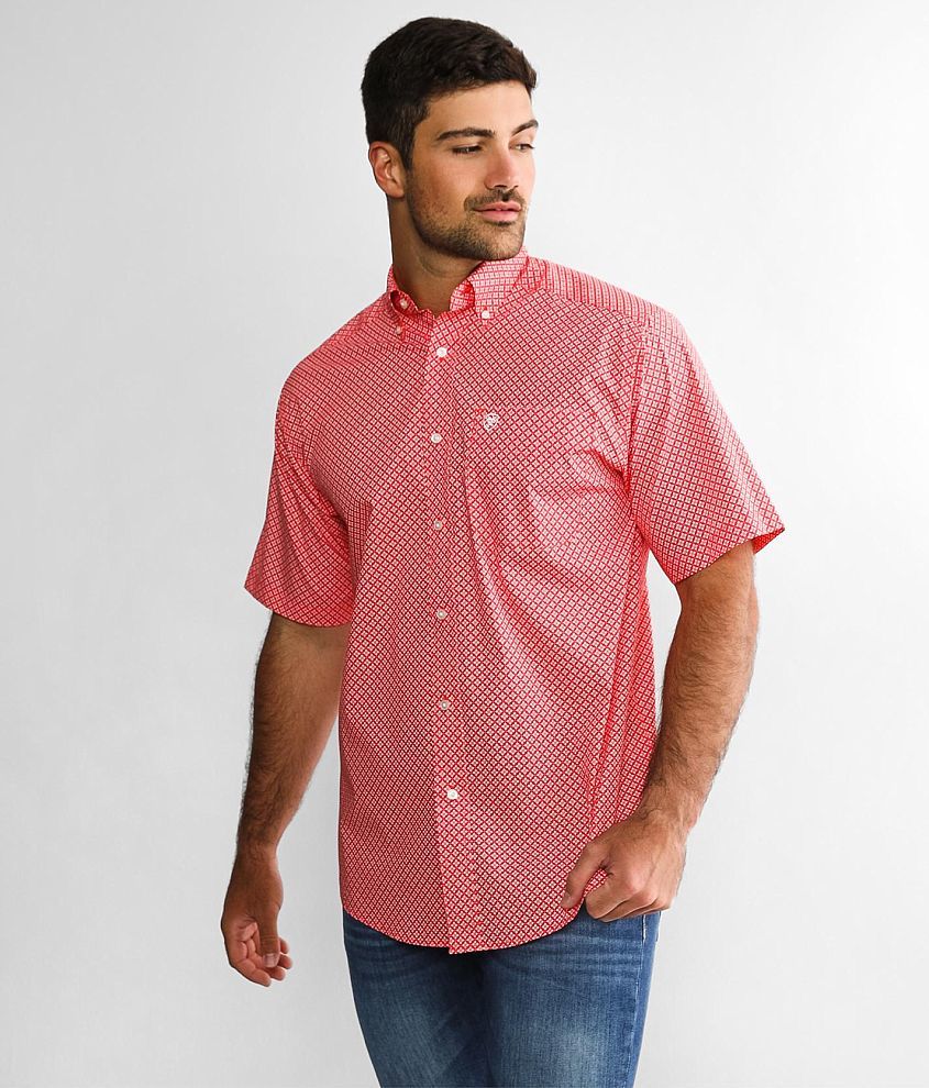 Ariat Keaton Stretch Shirt front view