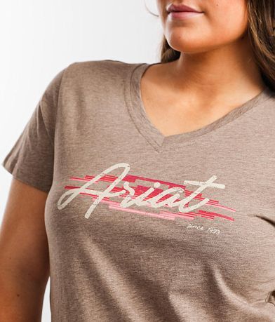 Ariat Real Script T-Shirt MISC_DETAIL_1