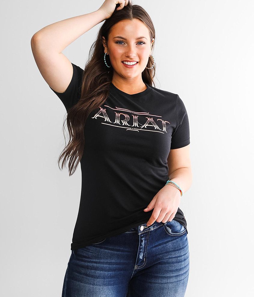 Ariat Serape Styles T-Shirt - Women's T-Shirts in Black | Buckle