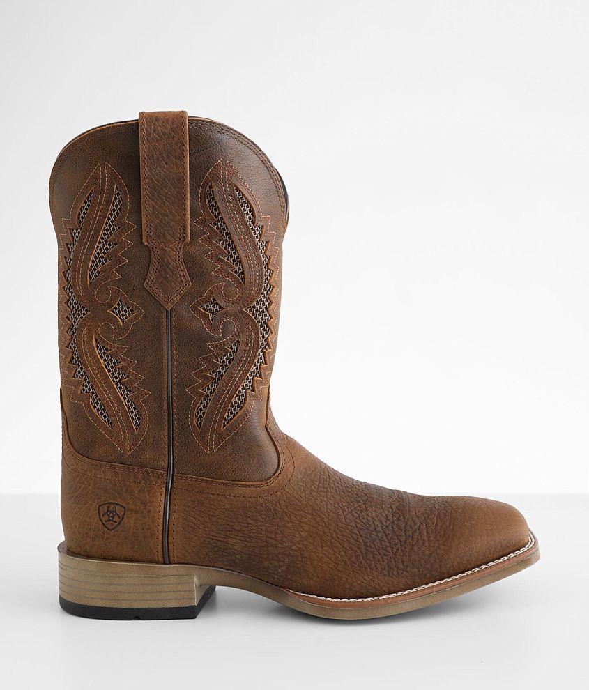 Ariat Rowder Ventek™ 360 Leather Boot - Men's Shoes in Earth Mack Brown ...