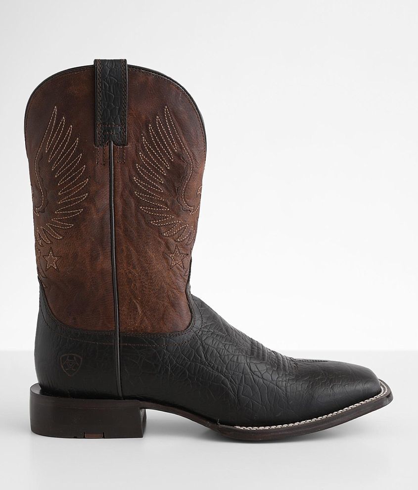 Ariat Circuit Eagle Leather Cowboy Boot front view