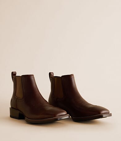 Booker Wide Leather Chelsea Boot thumbnail 2