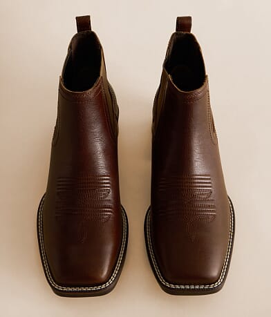 Booker Wide Leather Chelsea Boot thumbnail 5