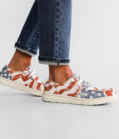 Ariat Hilo Flag Printed Shoe MISC_DETAIL_4