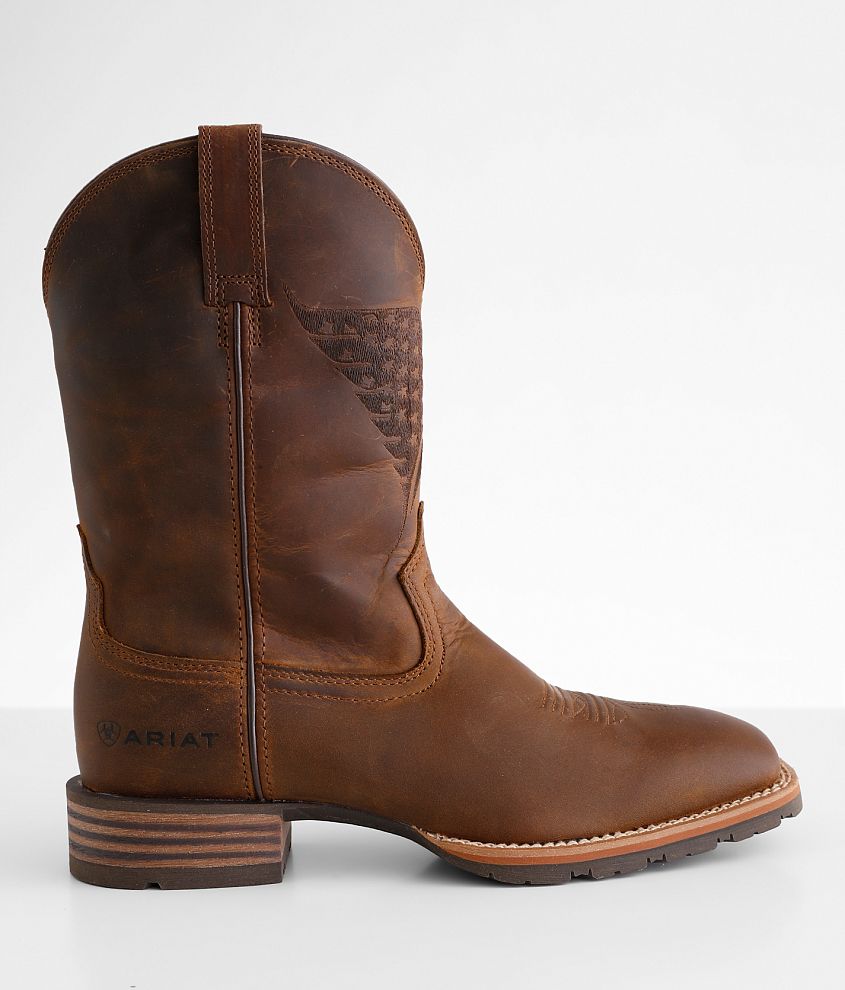 Ariat hybrid street side cowboy clearance boots