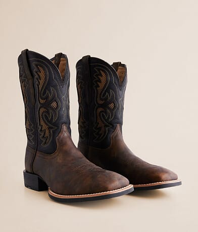 Sport Fresco VentTEK Leather Cowboy Boot thumbnail 2