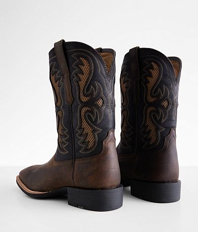 Ariat Sport Fresco VentTEK&#8482; Leather Cowboy Boot misc detail 2 view
