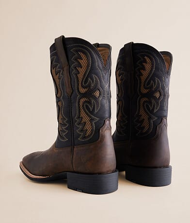 Sport Fresco VentTEK Leather Cowboy Boot thumbnail 4