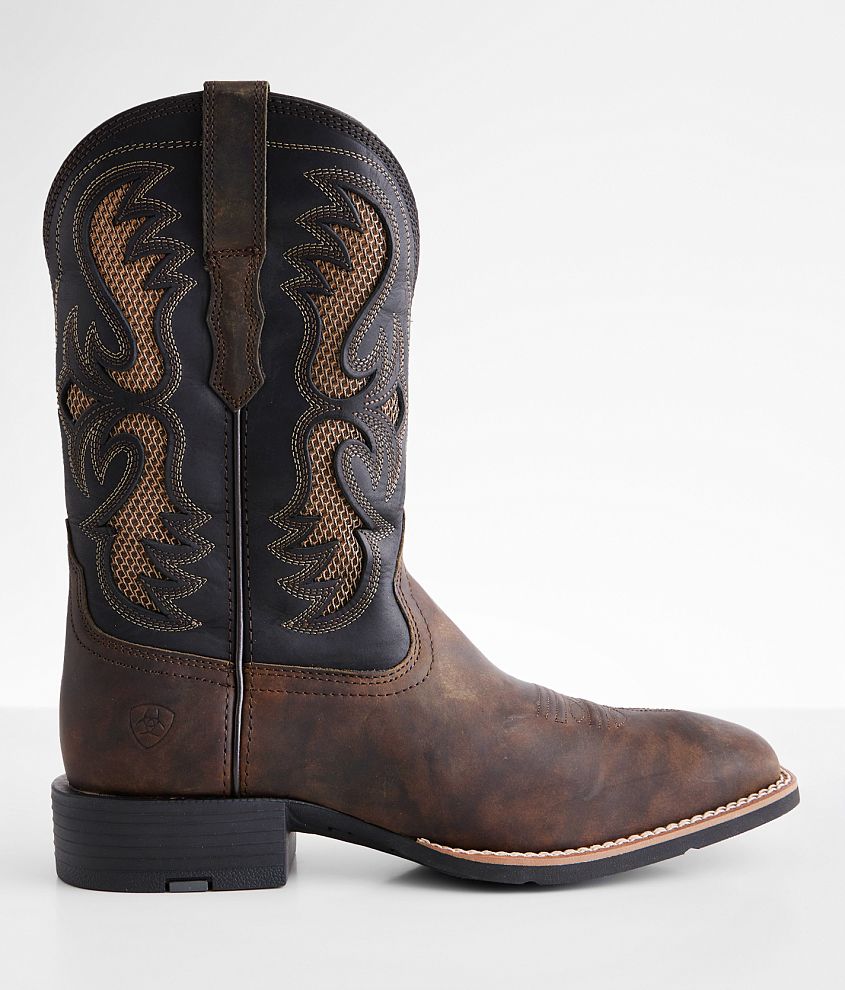 Ariat leather hot sale boot care