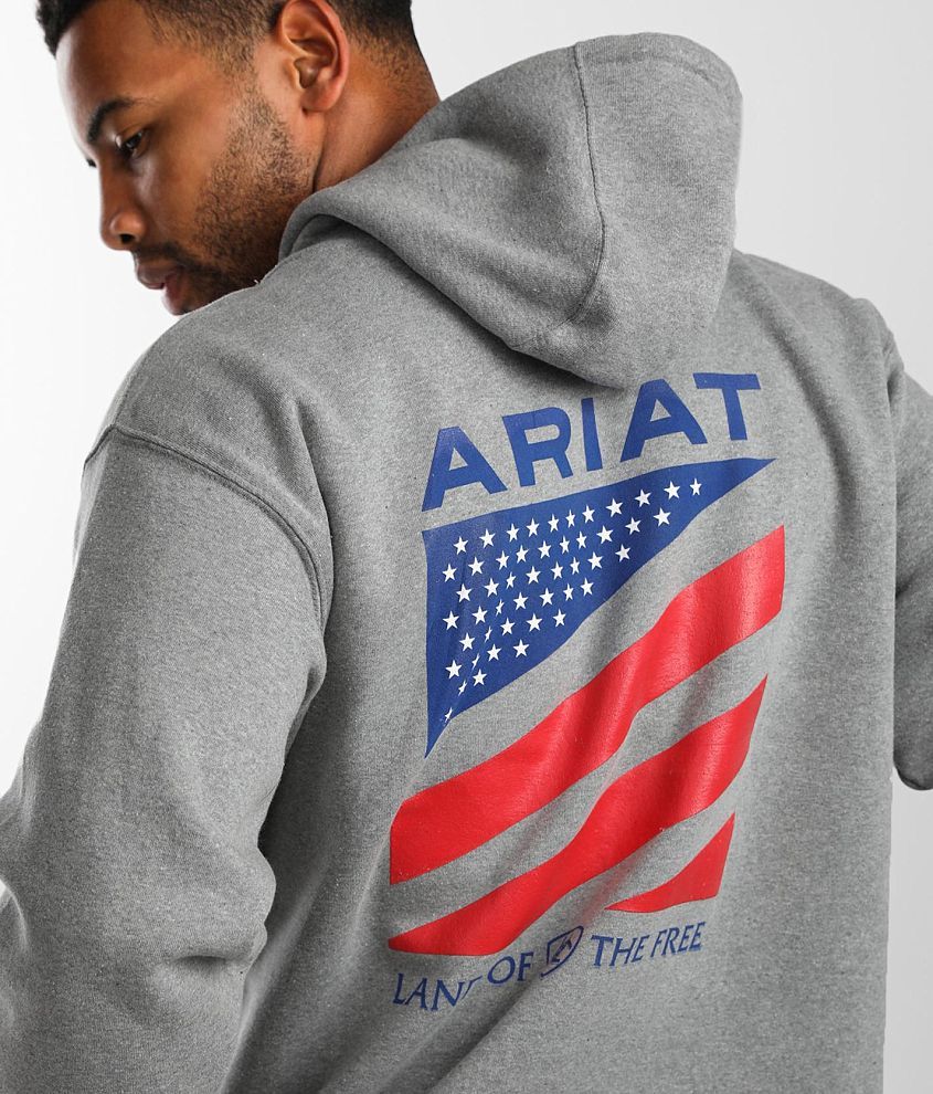 Men's on sale ariat sweatshirt