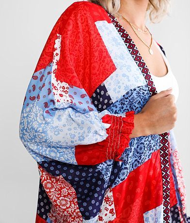 Ariat Smokestack Kimono - One Size misc detail 1 view