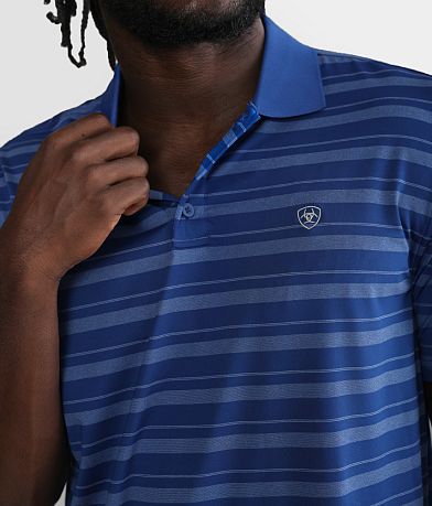 Ariat Ombre Striped TEK&#174; Polo MISC_DETAIL_1