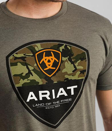 Ariat Split Shield T-Shirt misc detail 1 view