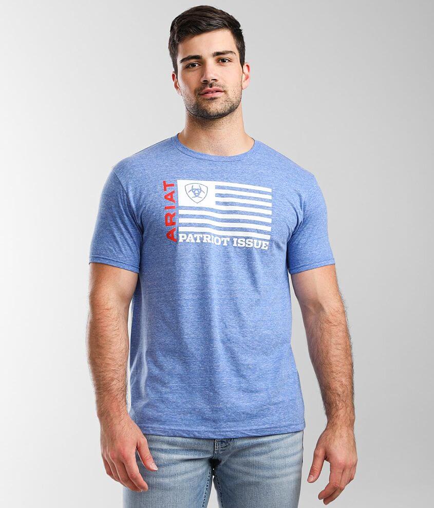 Ariat Patriot Issue T-Shirt front view