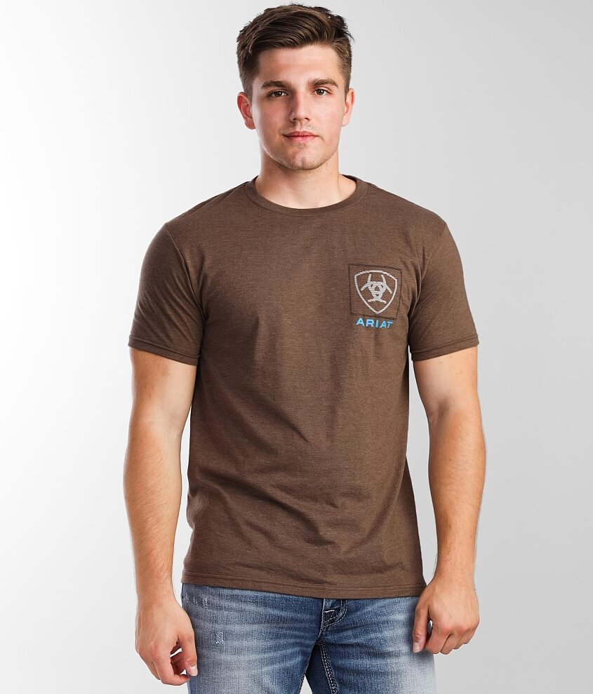 Ariat Linear T-Shirt front view