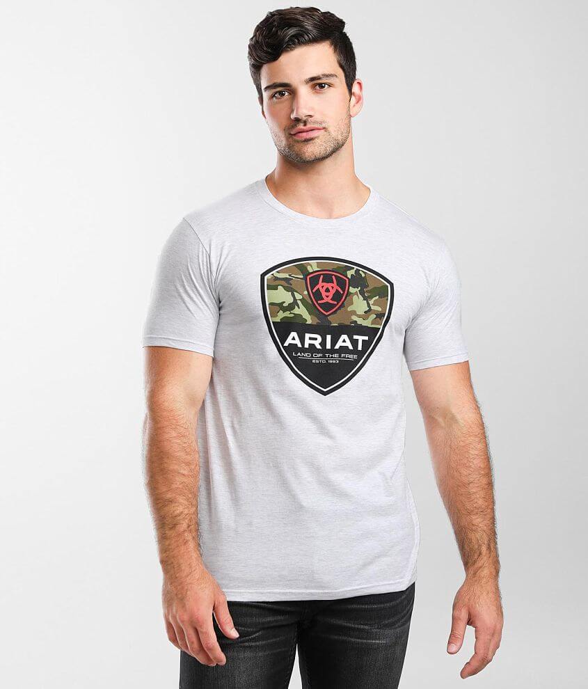Ariat Shield T-Shirt front view