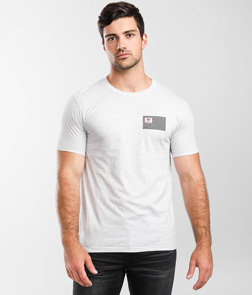 Ariat USA Maze T-Shirt front view