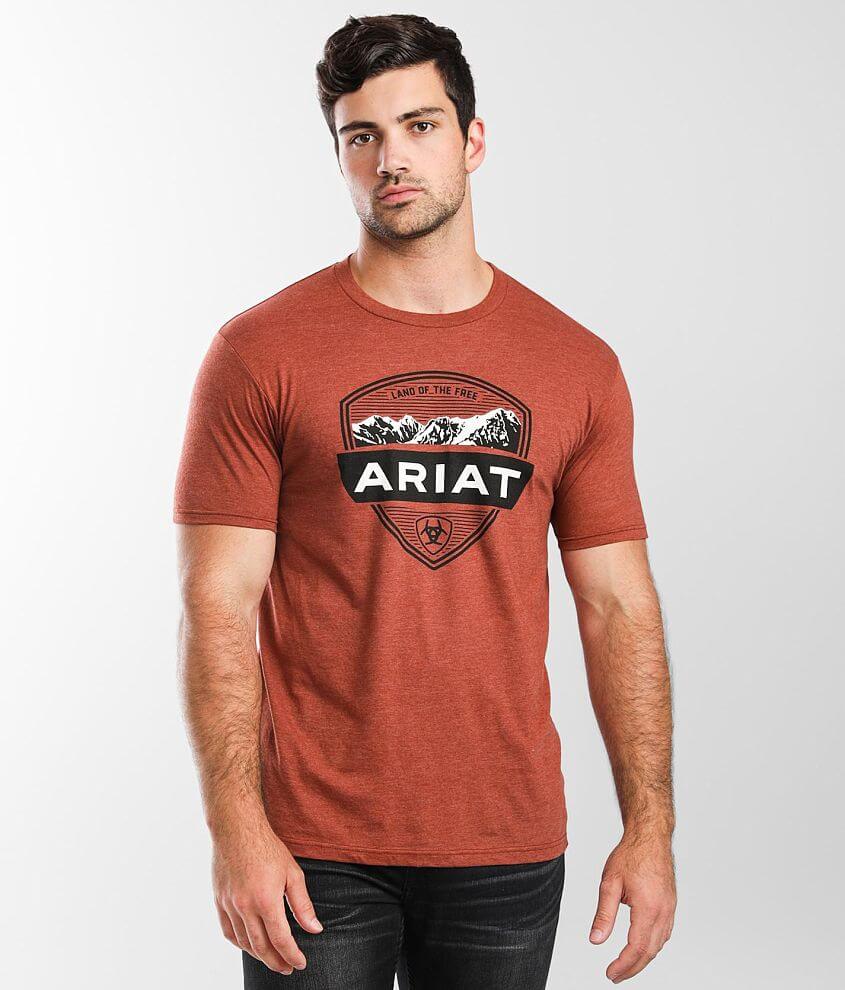 Ariat Outdoor Crest T-Shirt front view