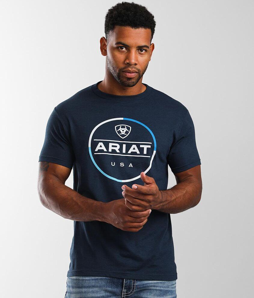Ariat Circular T-Shirt front view