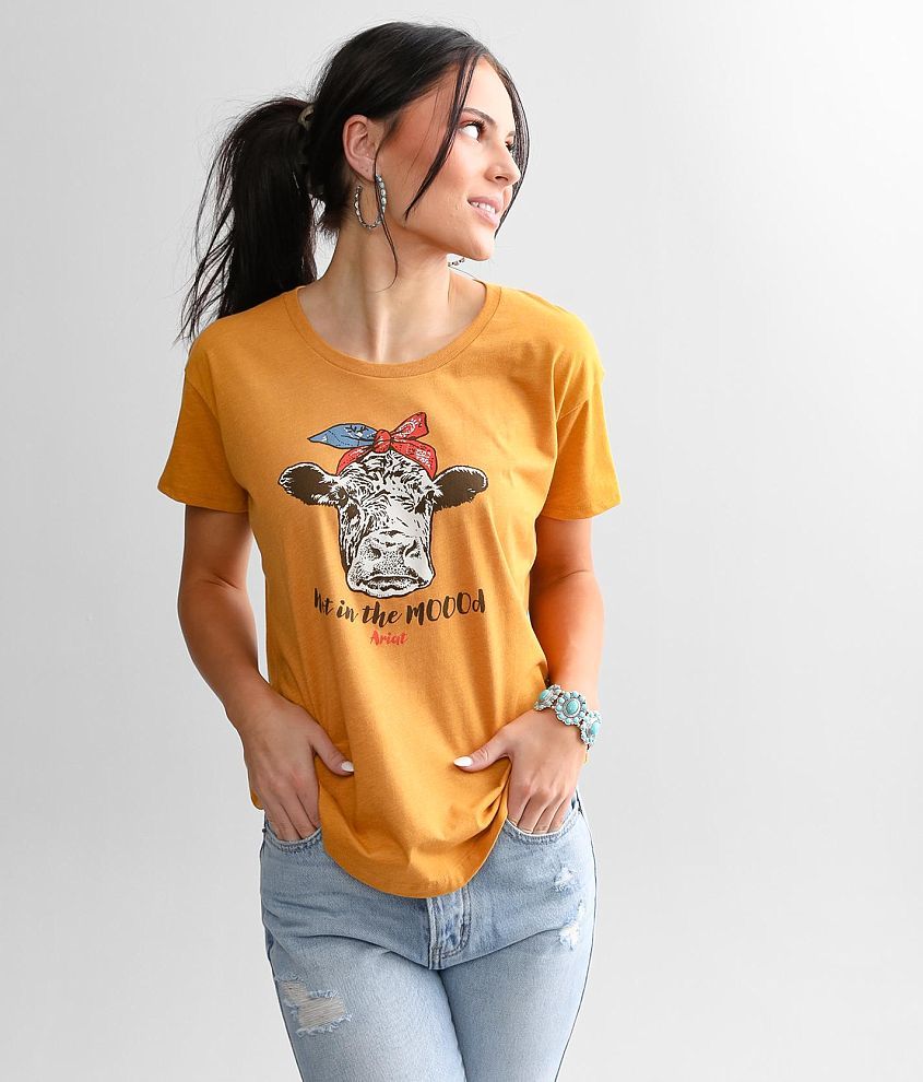 Ariat Not In The Mood T-Shirt front view