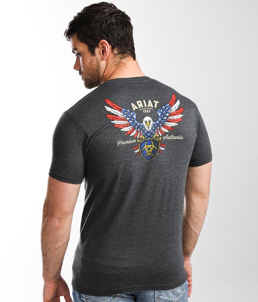 Ariat Eagle Crest T-Shirt front view