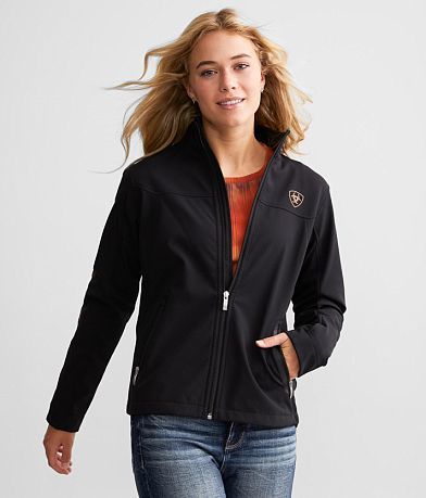 Ariat Tek&#8482; New Team Softshell Jacket FULL_RIGHT_SIDE