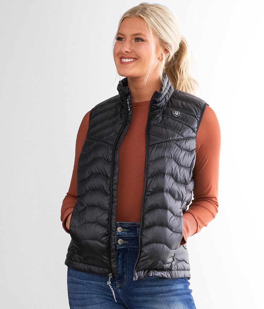Ariat Ideal Down Puffer Vest front view