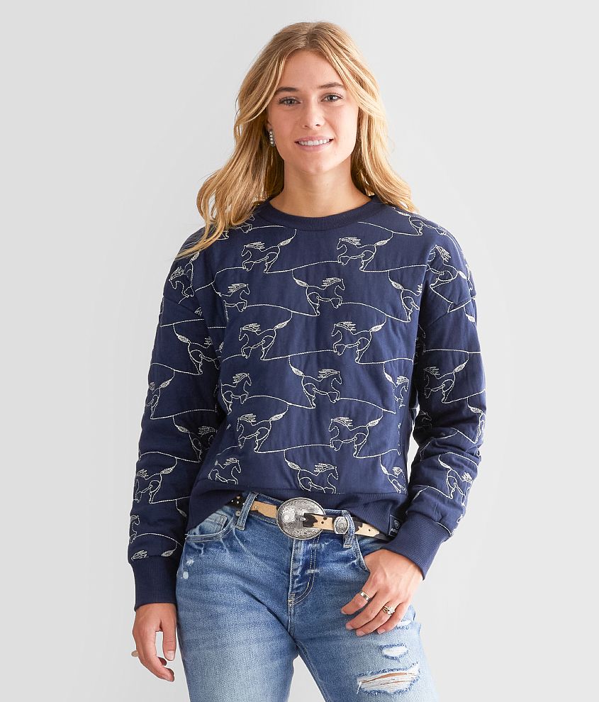 Ariat Contour Equine Pullover front view