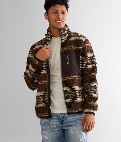 Ariat Mammoth TEK&#174; Sherpa Jacket FULL_RIGHT_SIDE